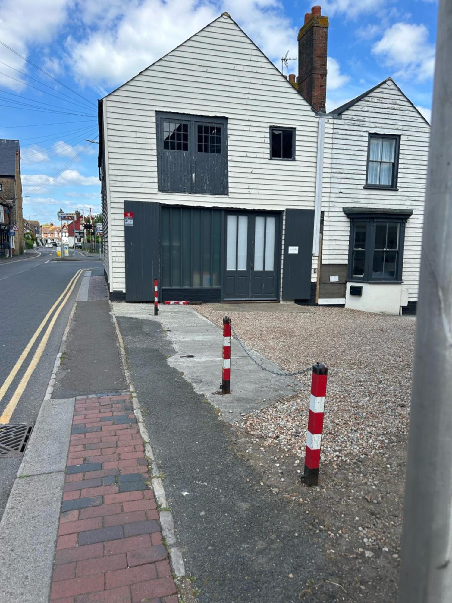 Historic Grade 2 Listed Cottage With Parking Rye Exterior foto