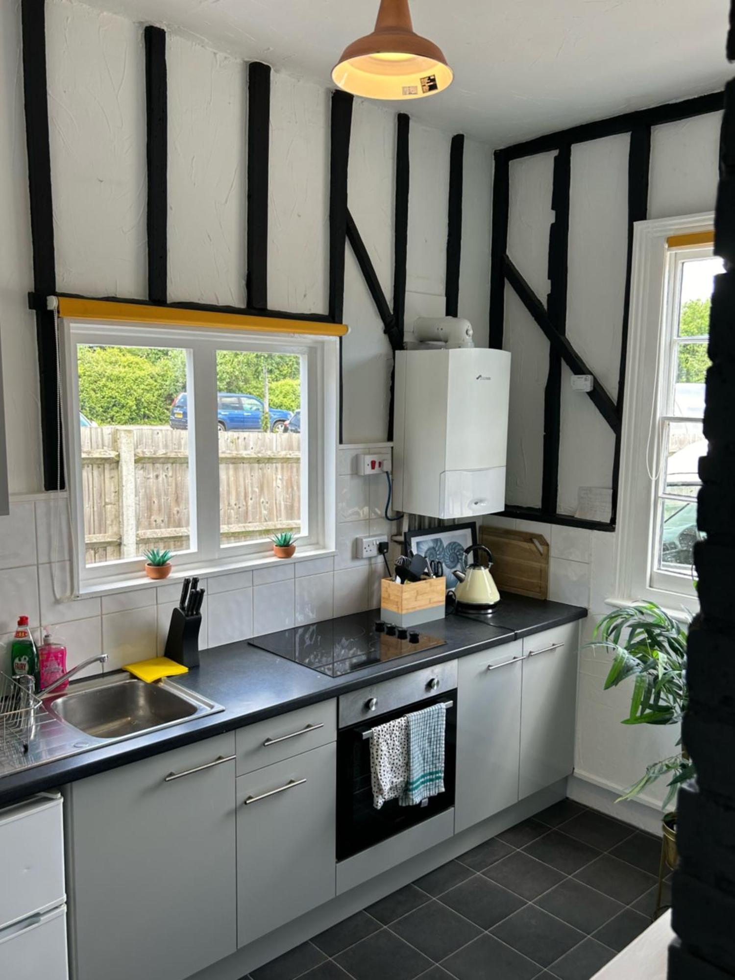 Historic Grade 2 Listed Cottage With Parking Rye Exterior foto